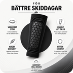 SkiTech™ Shin Guards – Vadderade Benskydd för Pjäxor